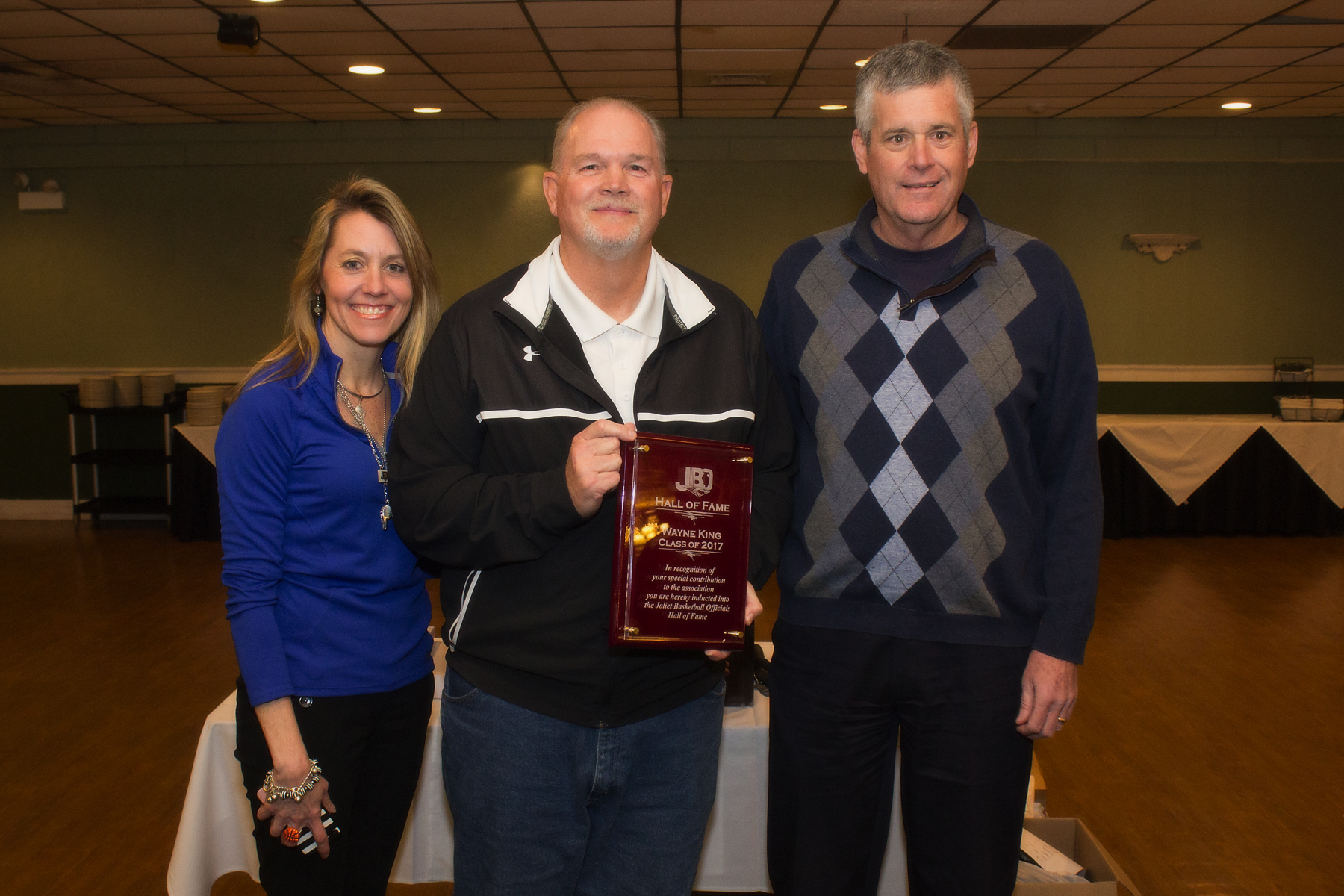 2017 Inductees Wayne King